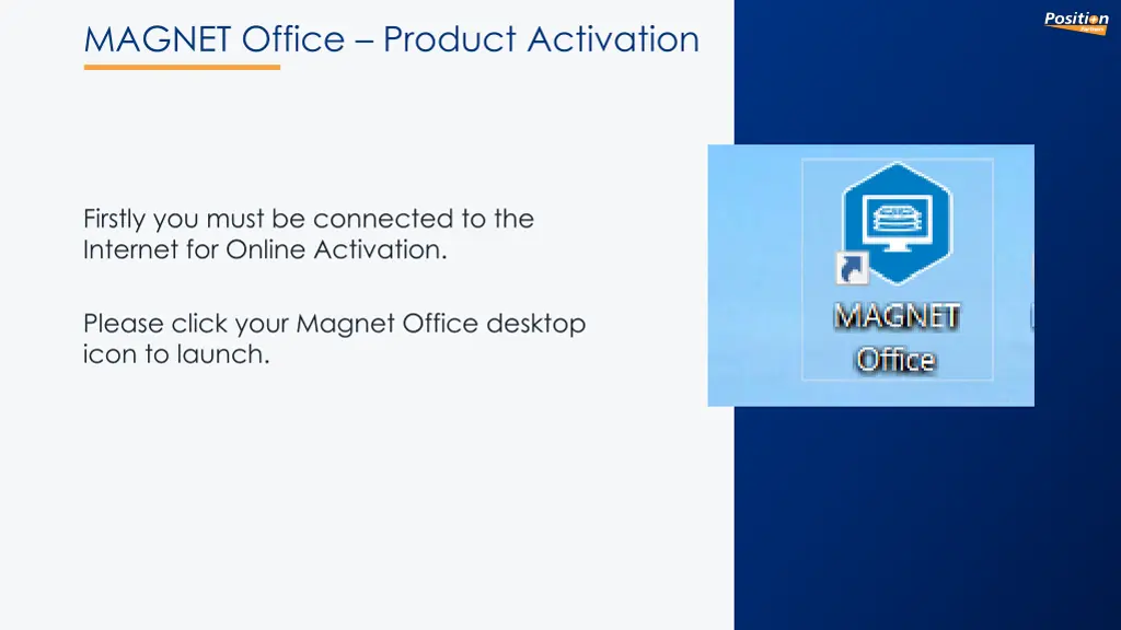 magnet office product activation