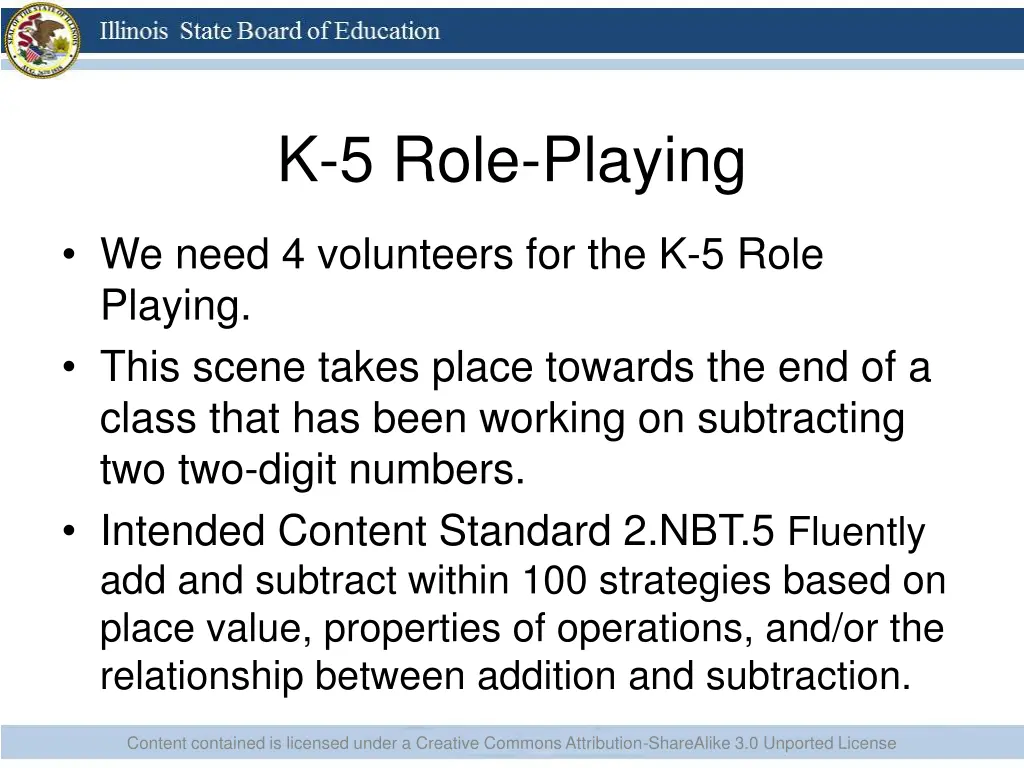 k 5 role playing