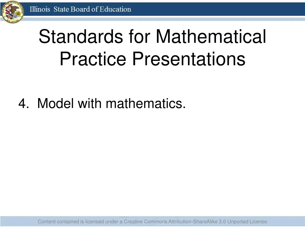 standards for mathematical practice presentations 2