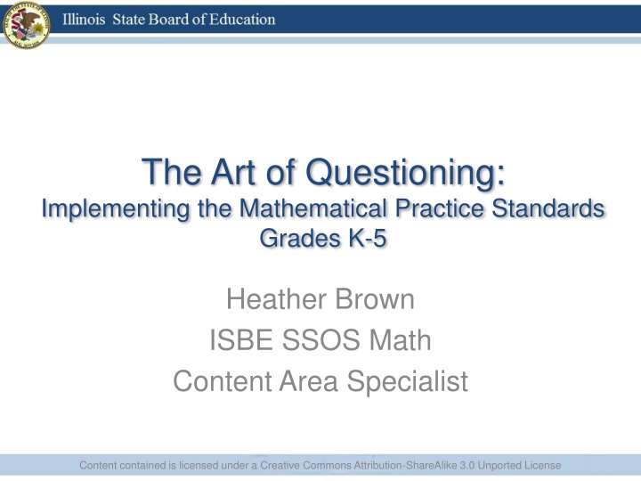 the art of questioning implementing