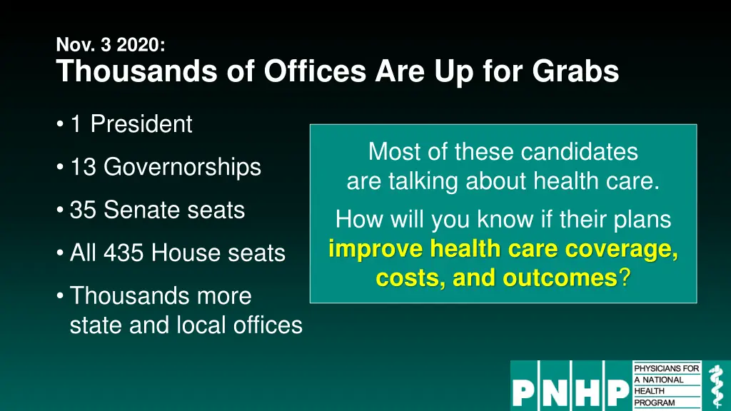 nov 3 2020 thousands of offices are up for grabs