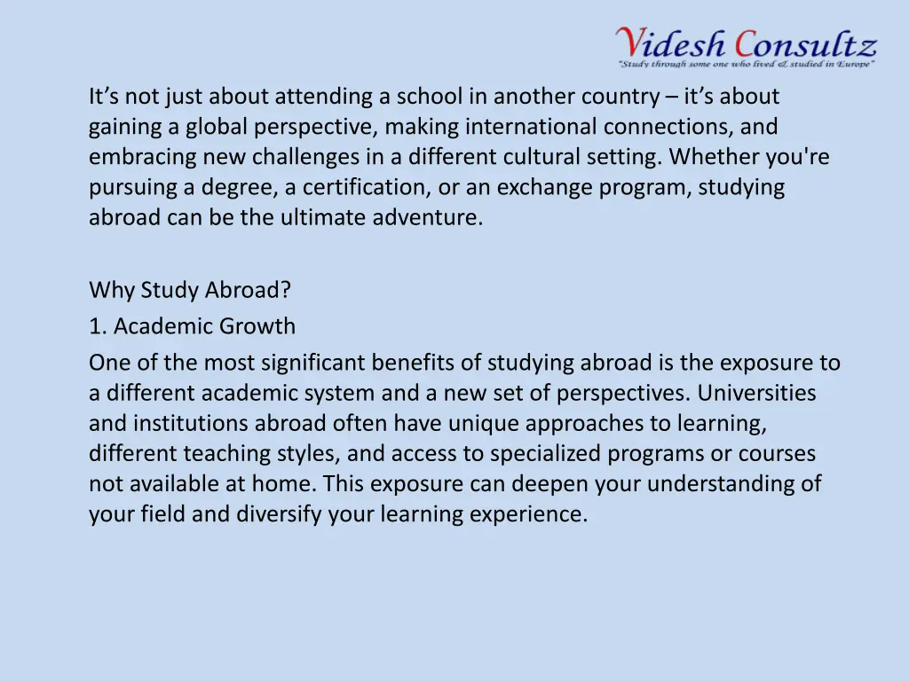 it s not just about attending a school in another