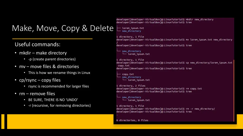 make move copy delete