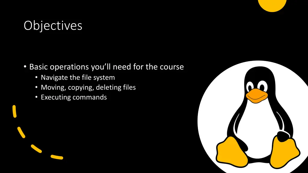 objectives
