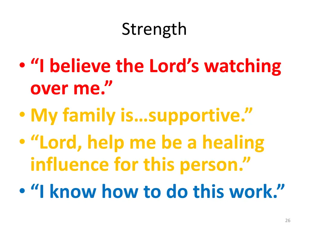 strength 1
