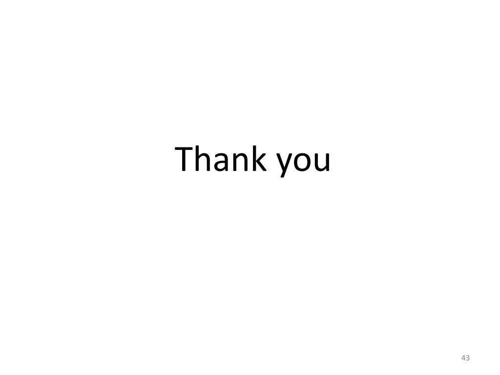 thank you