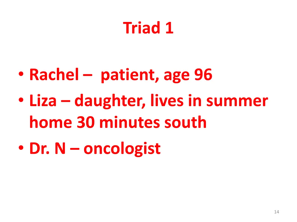 triad 1