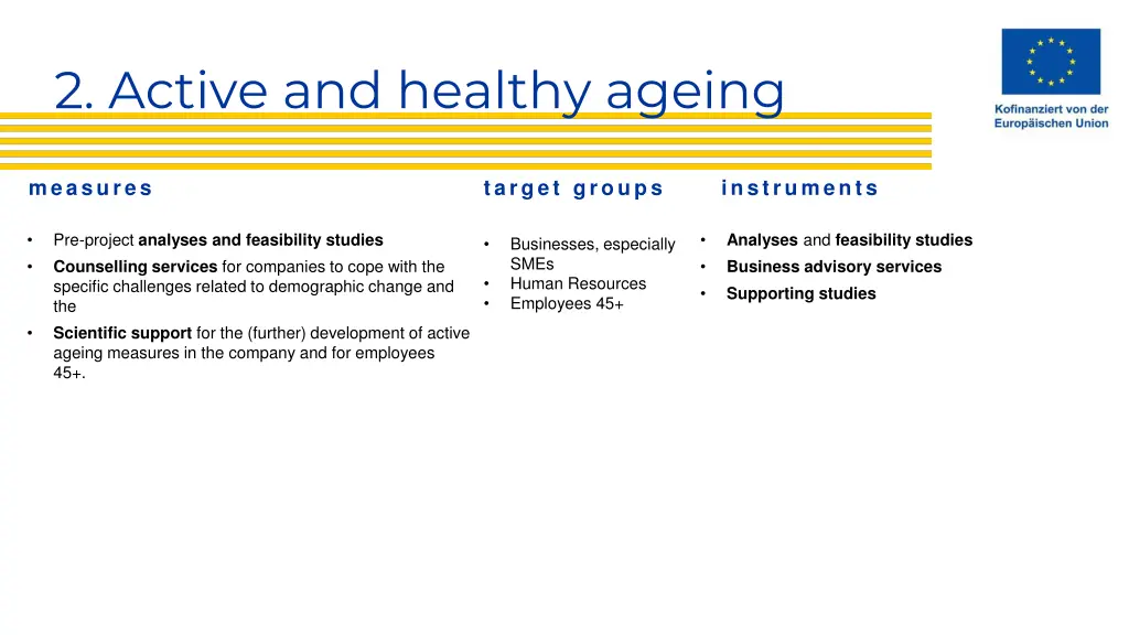 2 active and healthy ageing