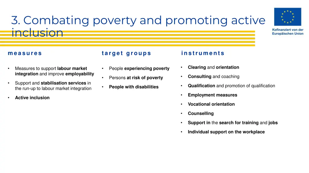 3 combating poverty and promoting active inclusion