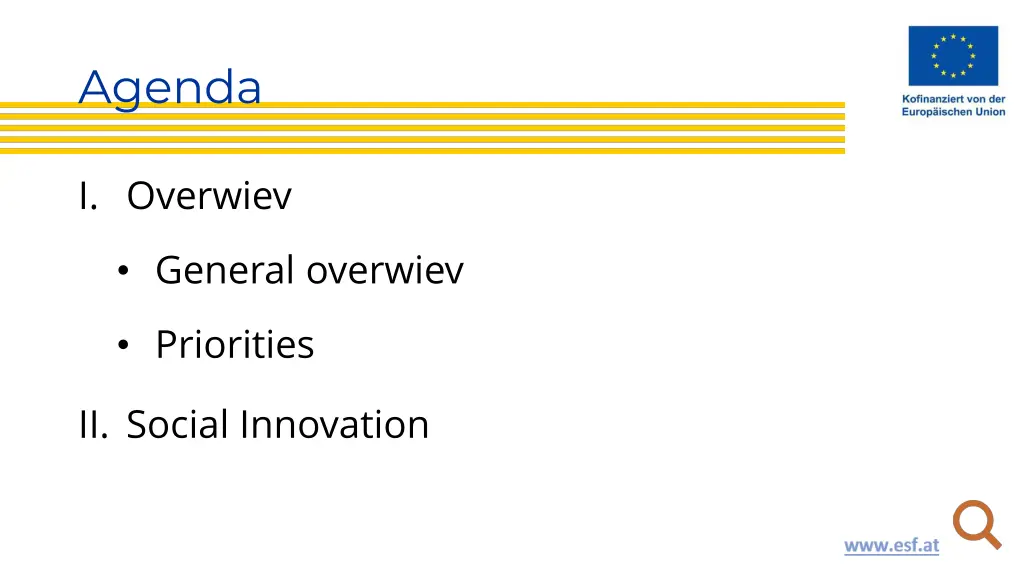 agenda