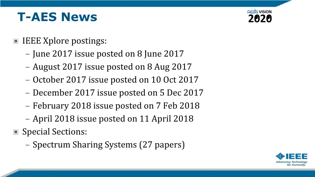 t aes news