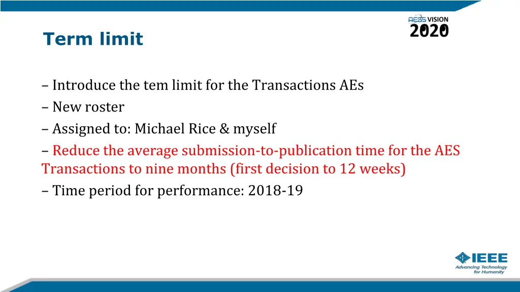 term limit