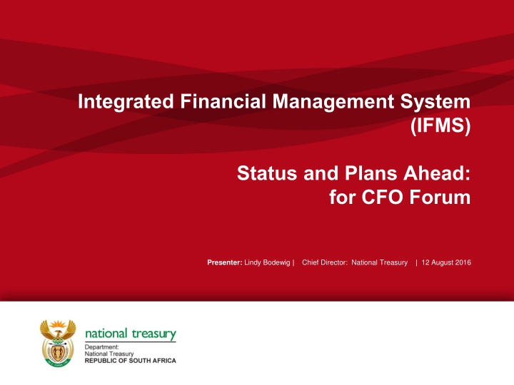 integrated financial management system