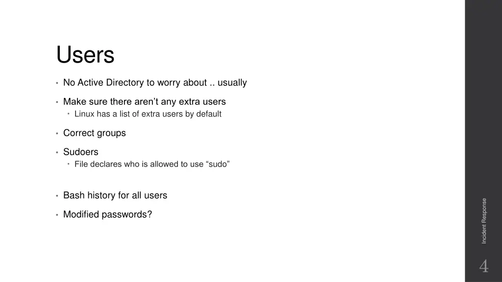 users