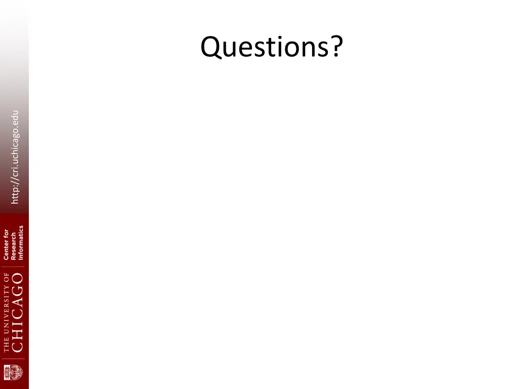 questions
