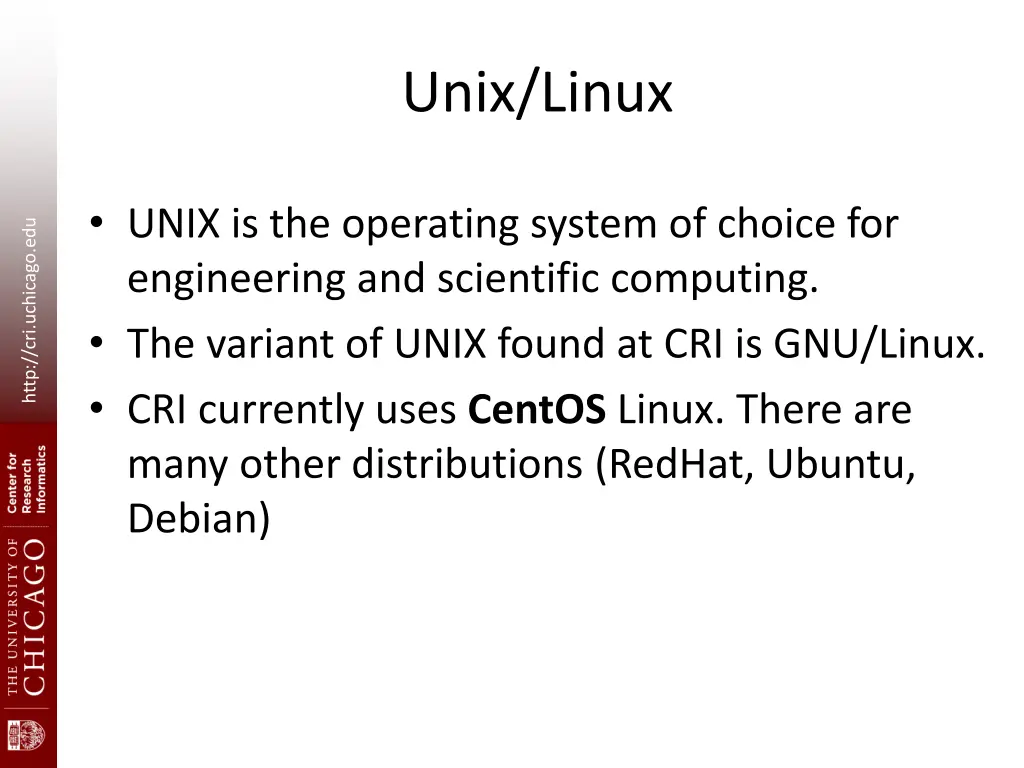 unix linux