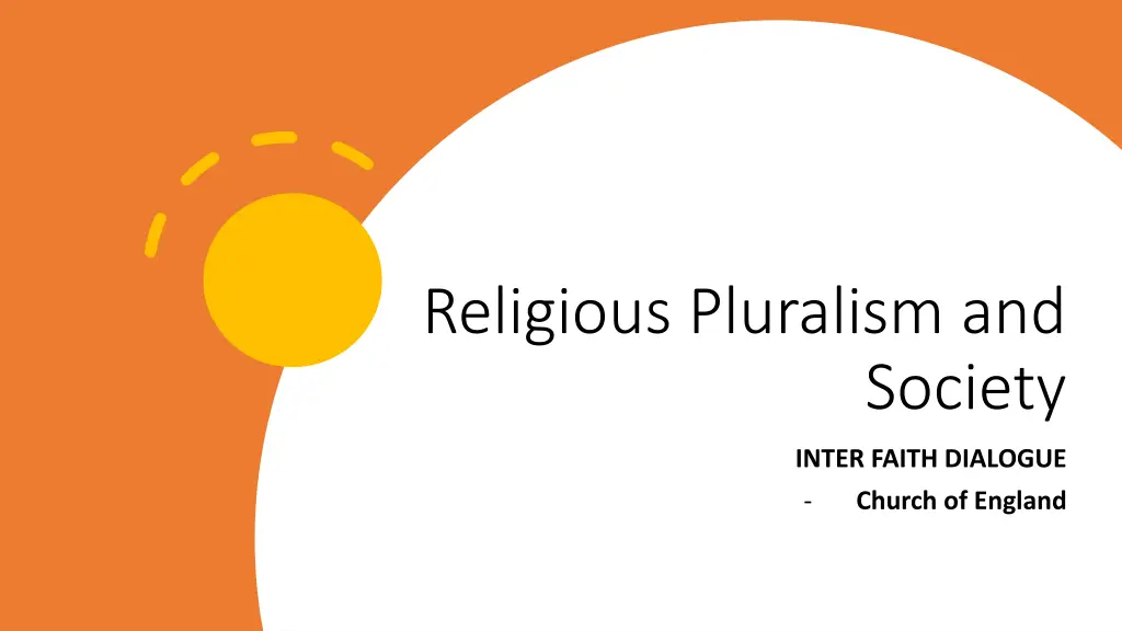 religious pluralism and 1