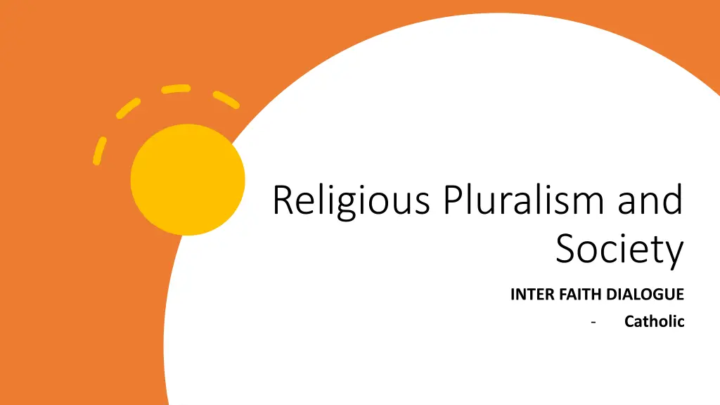 religious pluralism and