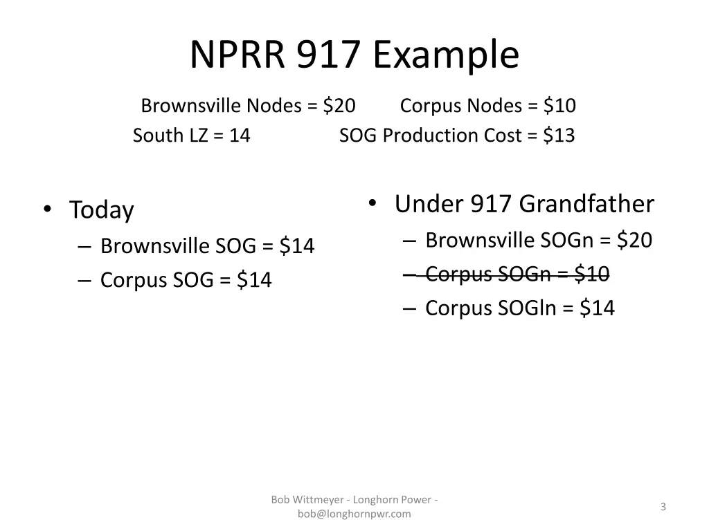 nprr 917 example brownsville nodes 20 corpus 1