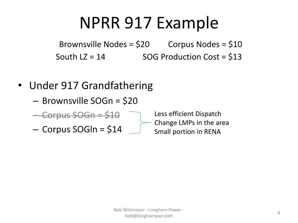 nprr 917 example brownsville nodes 20 corpus 2