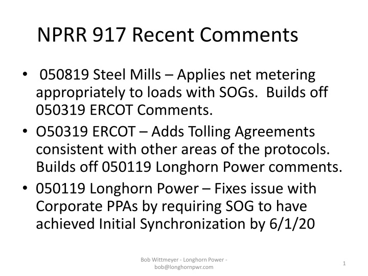 nprr 917 recent comments