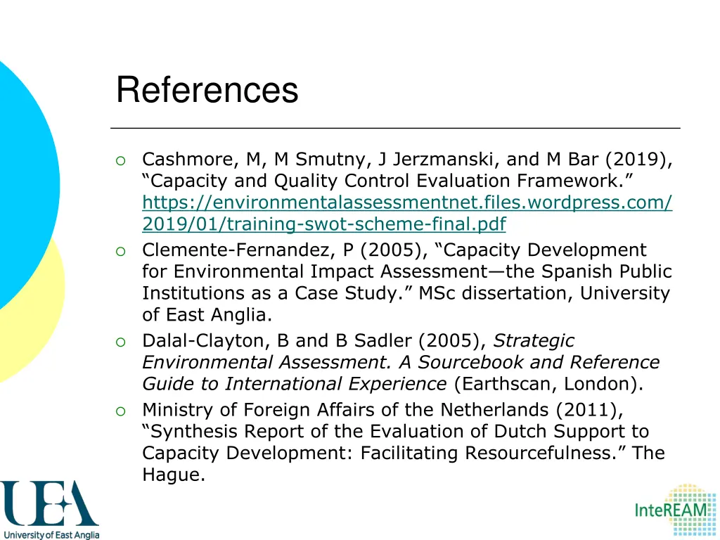 references