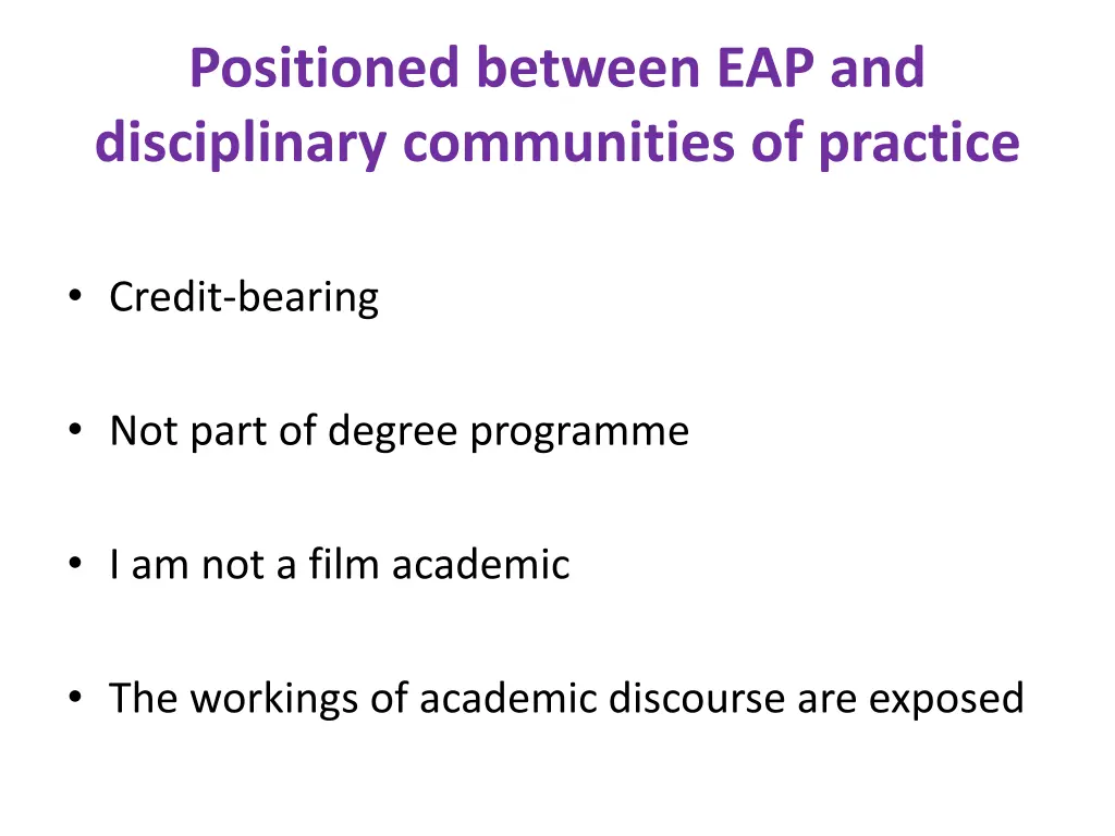 positioned between eap and disciplinary