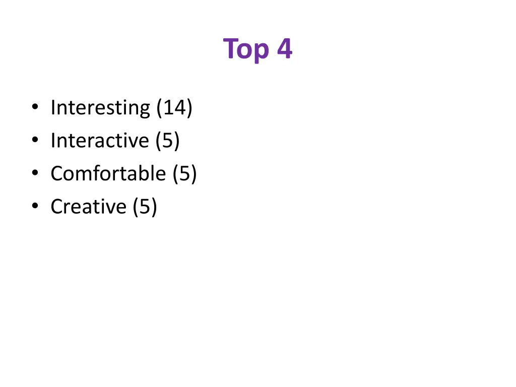 top 4 1