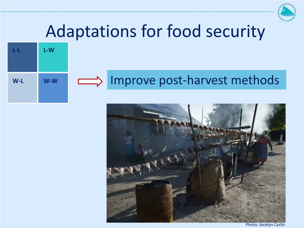 adaptations for food security 4