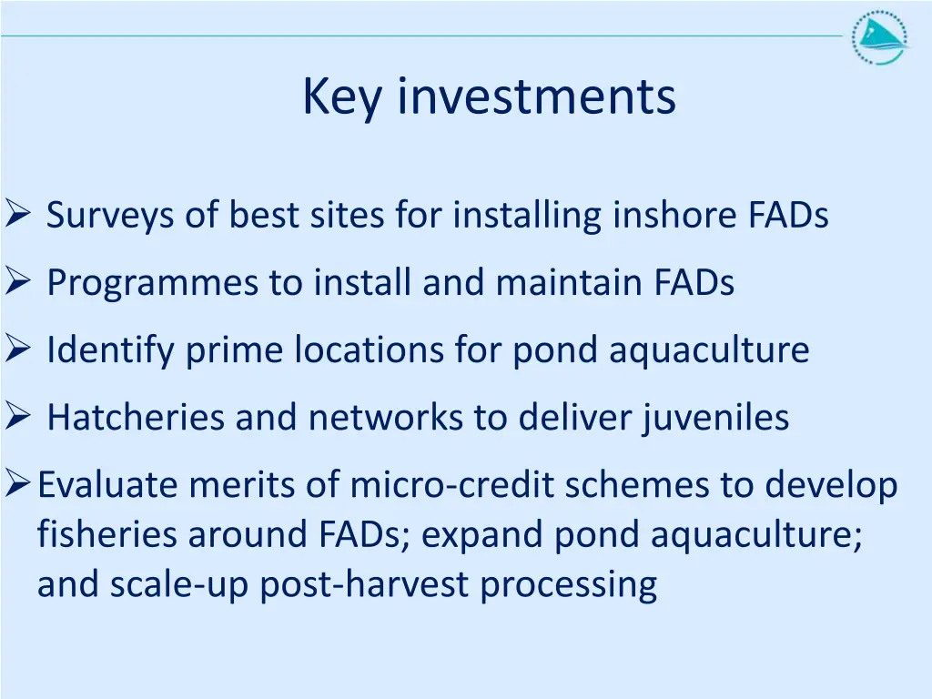 key investments