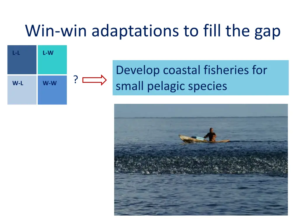 win win adaptations to fill the gap