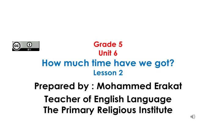 grade 5 unit 6
