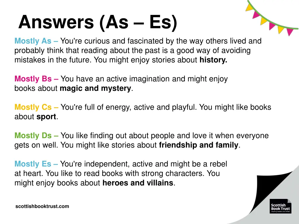 answers as es mostly as you re curious