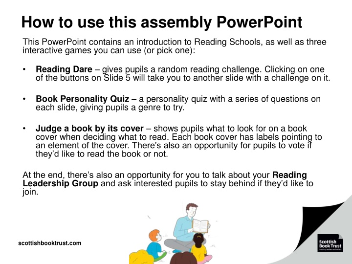 how to use this assembly powerpoint