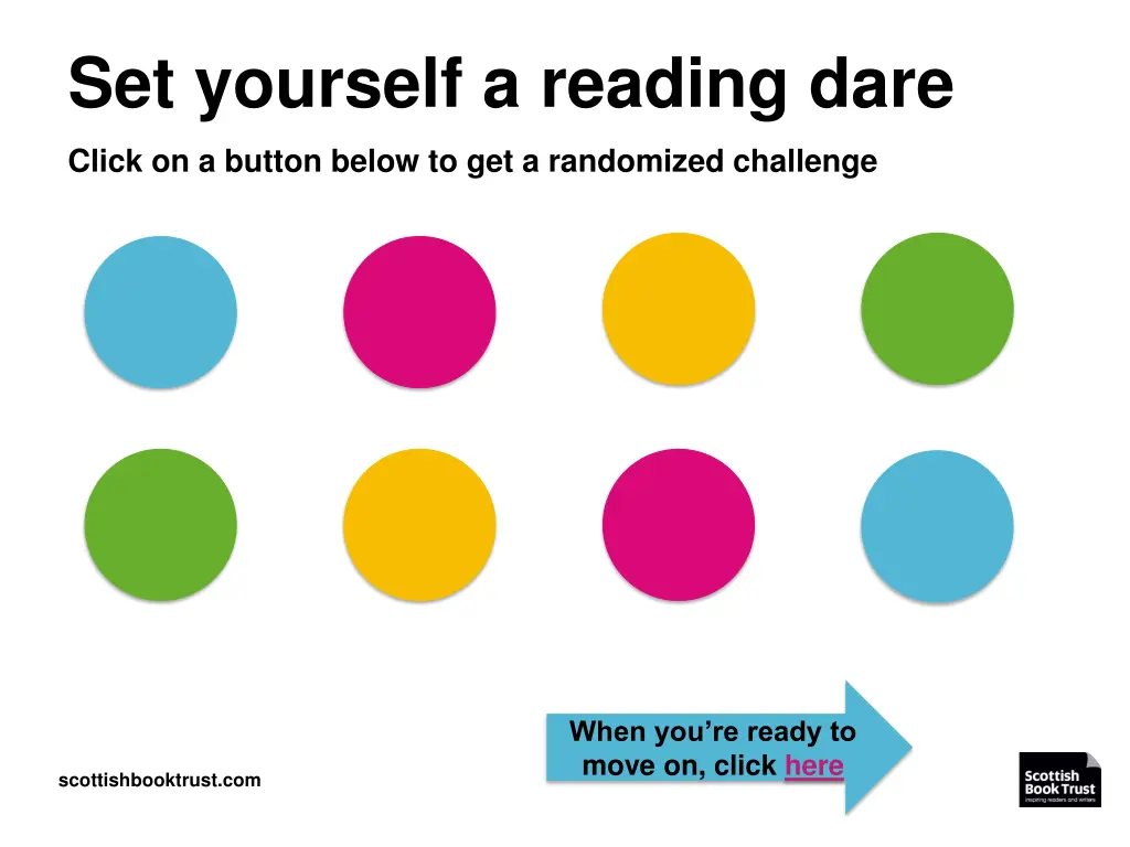 set yourself a reading dare 1