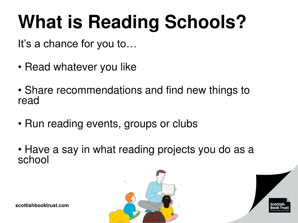 what is reading schools it s a chance for you to