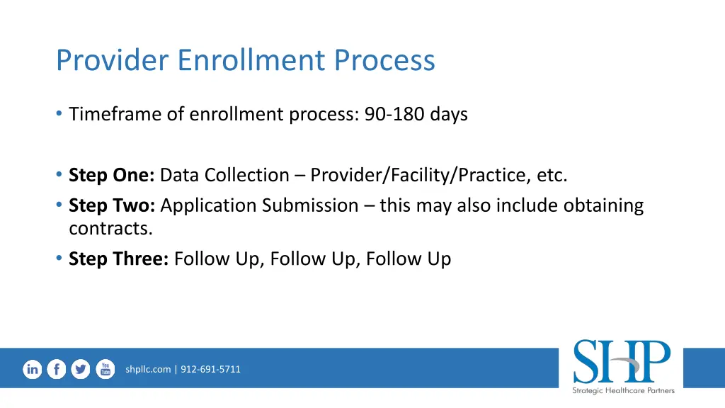 provider enrollment process 1