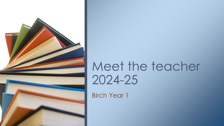 meet the teacher 2024 25