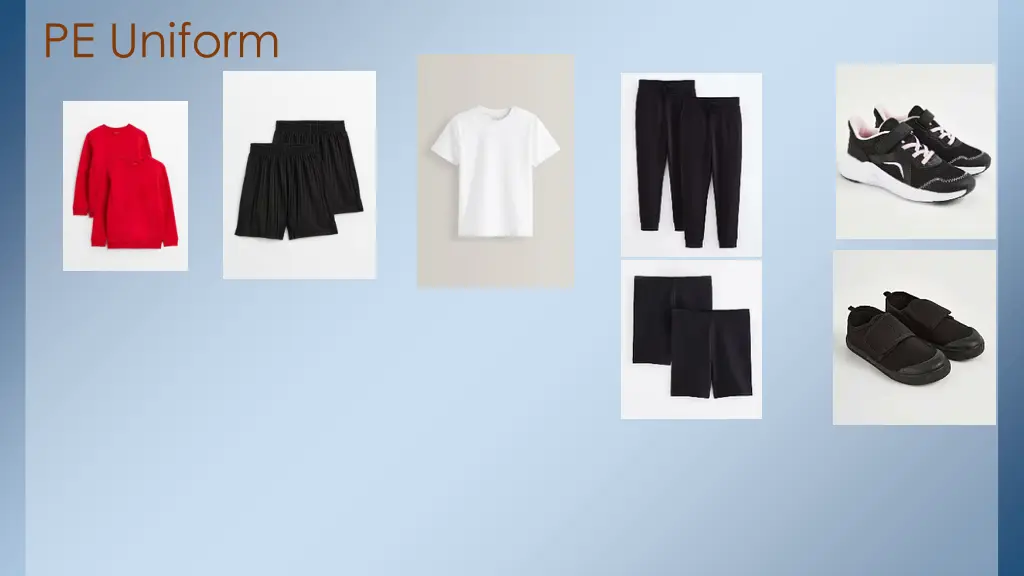 pe uniform