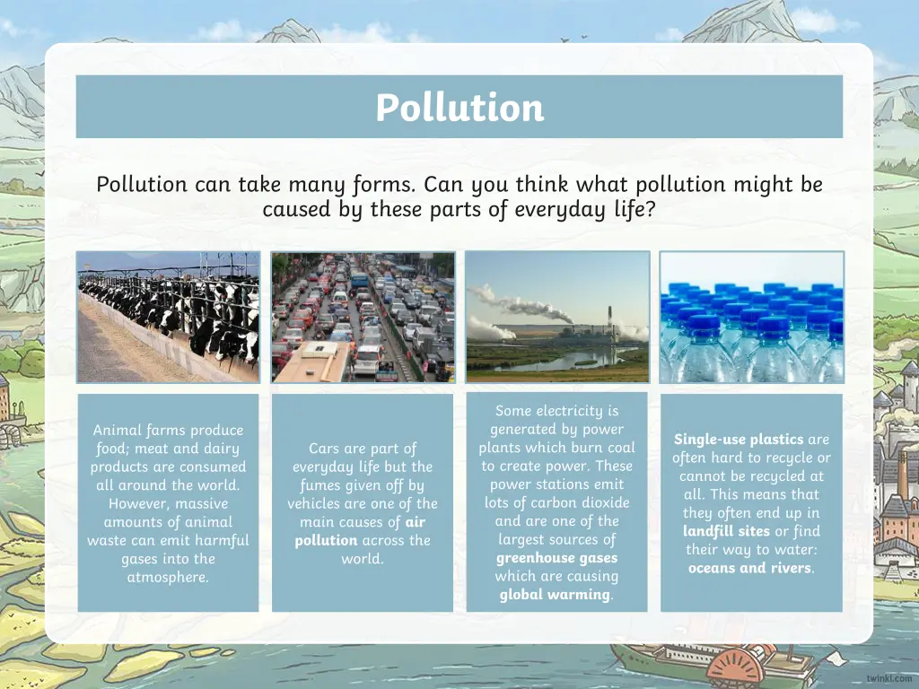pollution