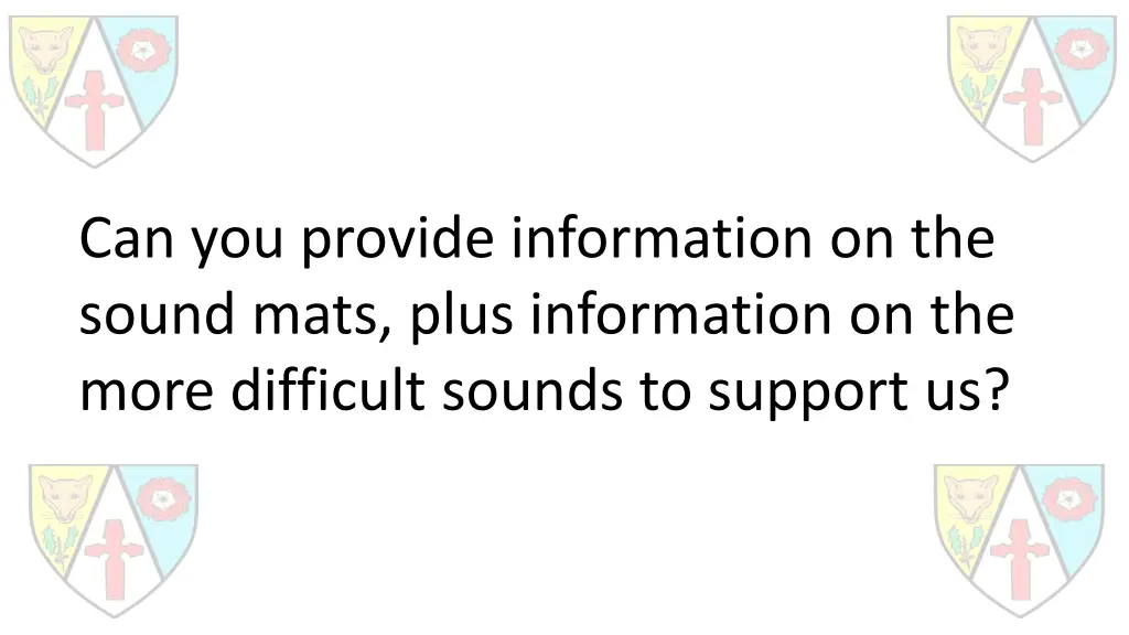 can you provide information on the sound mats