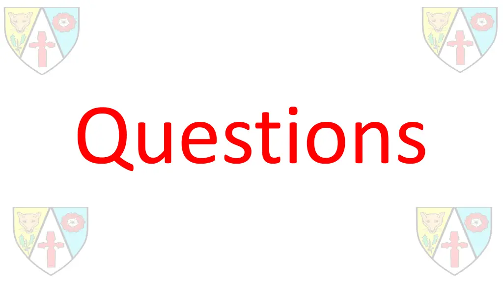 questions