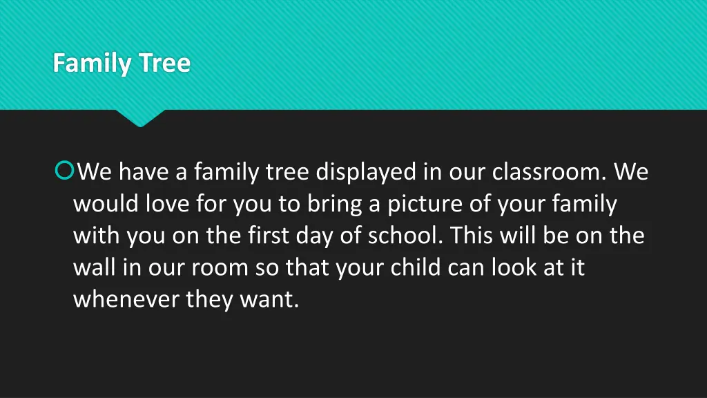family tree