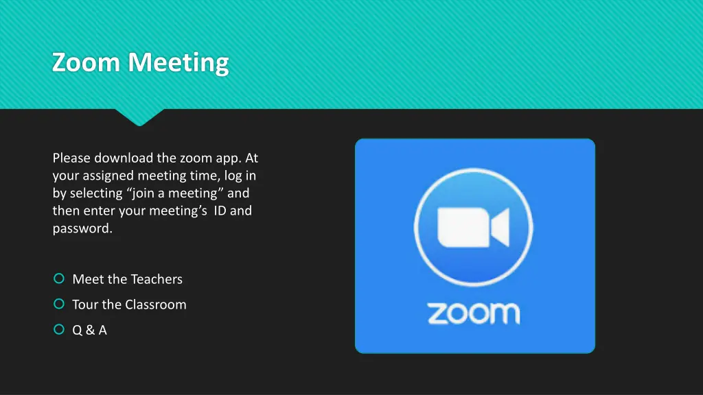 zoom meeting