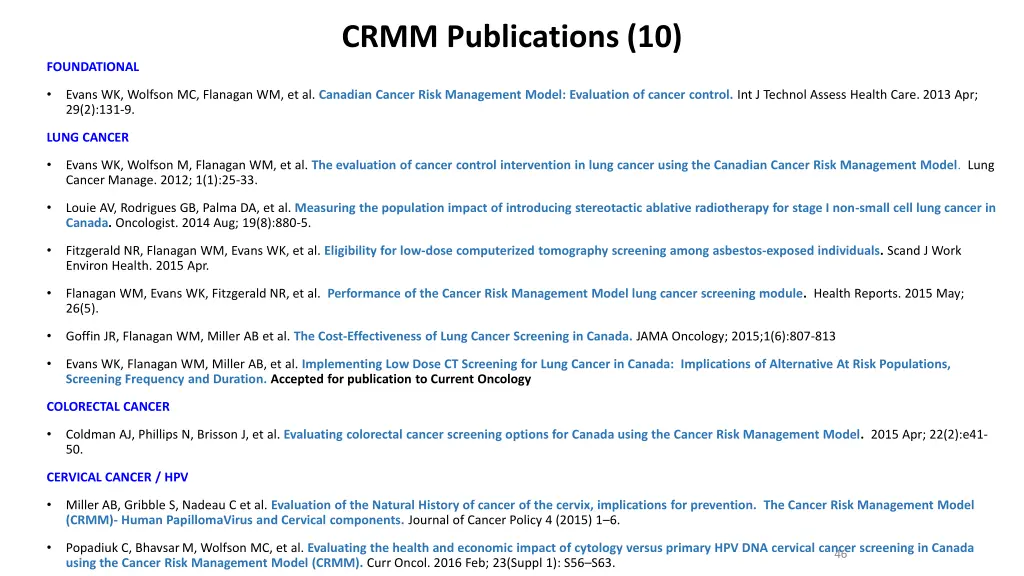 crmm publications 10