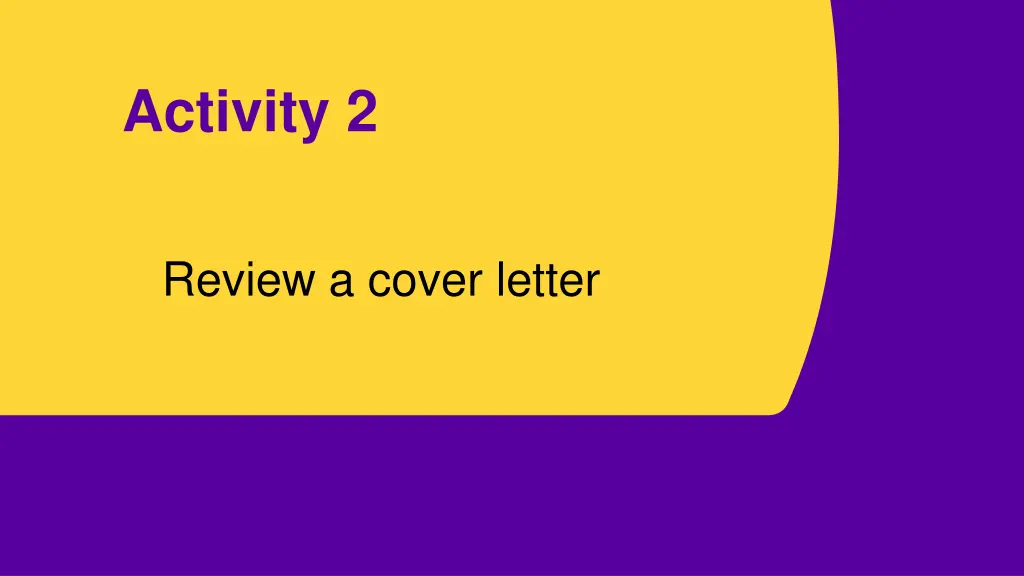 activity 2
