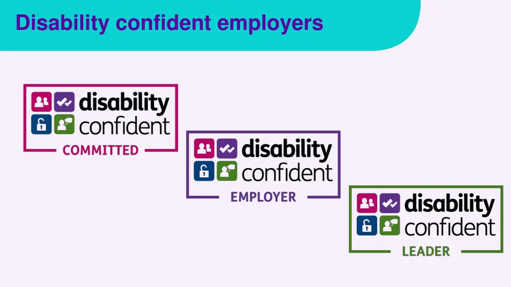 disability confident employers