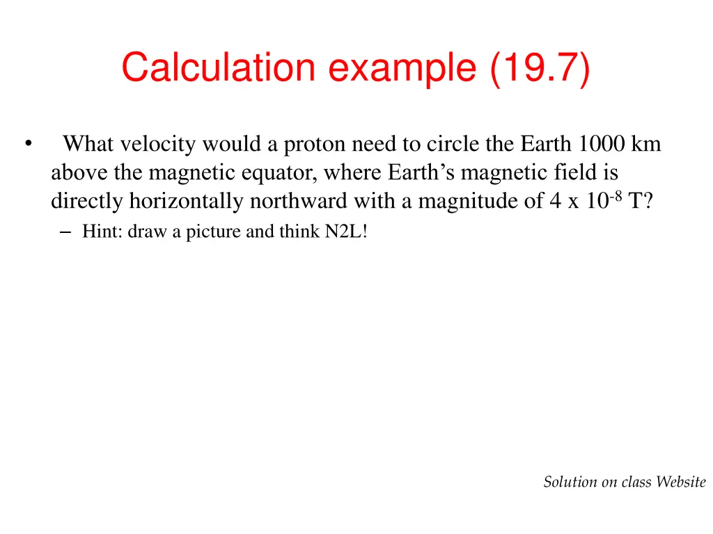 calculation example 19 7