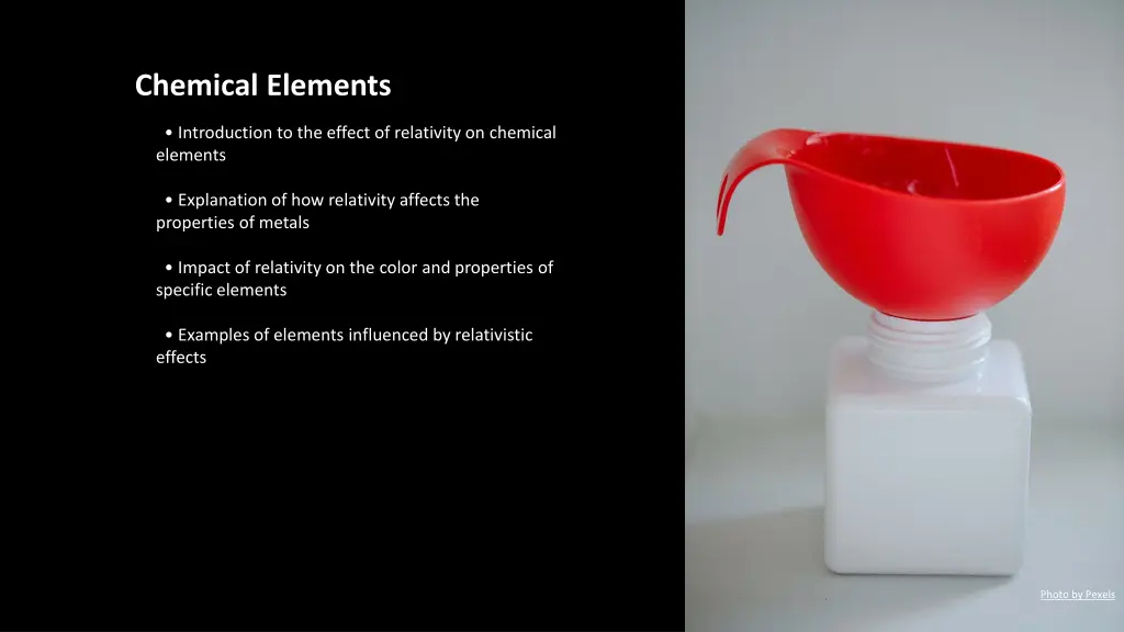 chemical elements