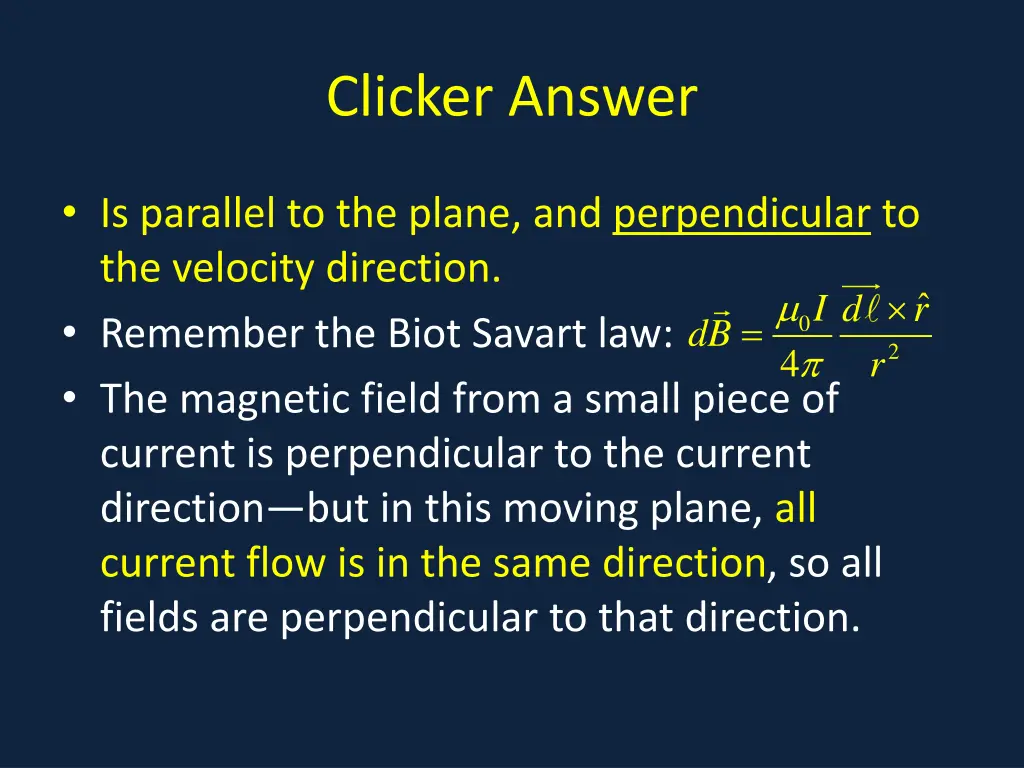 clicker answer 1